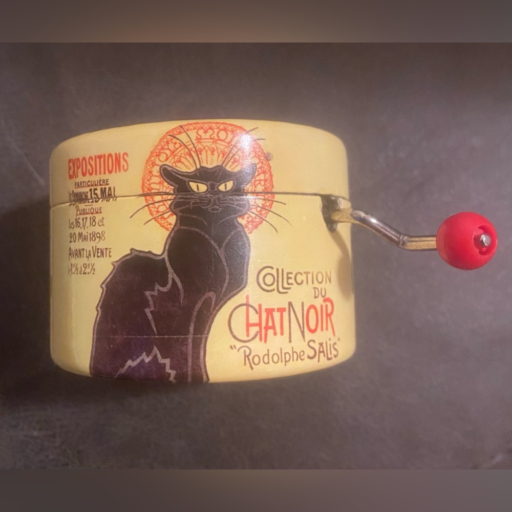 Chat Noir Music Box
